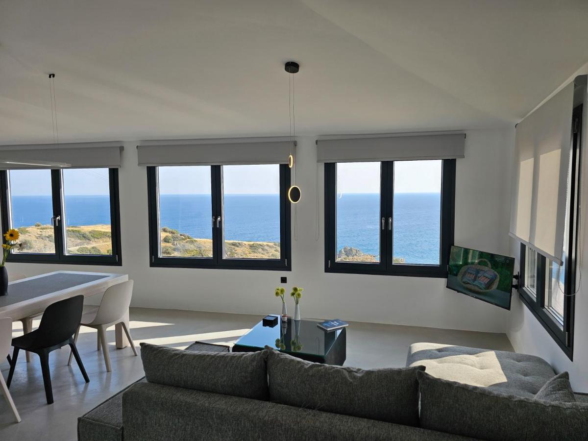 Metochi Olokalon, Sidonia Villa Psari Forada Buitenkant foto