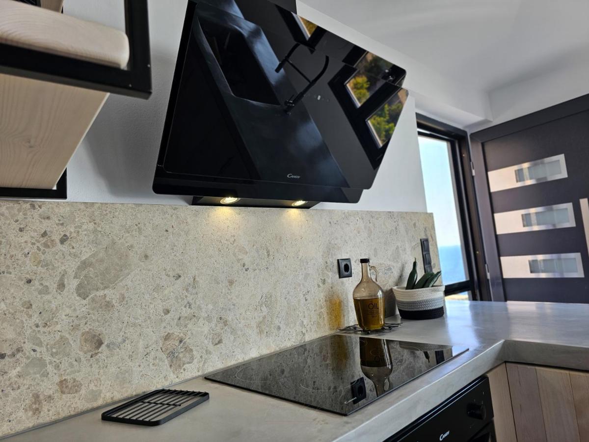 Metochi Olokalon, Sidonia Villa Psari Forada Buitenkant foto