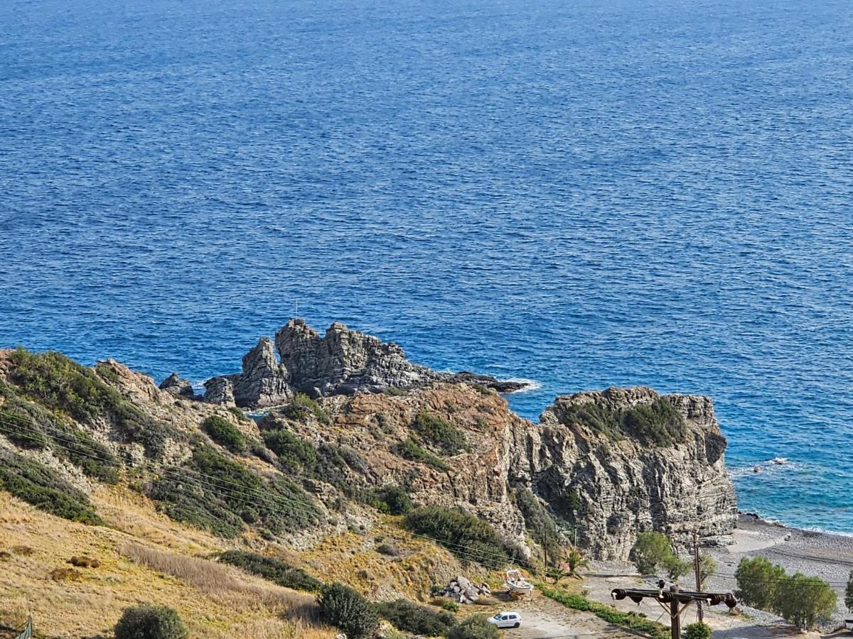 Metochi Olokalon, Sidonia Villa Psari Forada Buitenkant foto