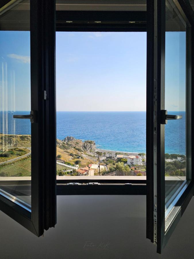 Metochi Olokalon, Sidonia Villa Psari Forada Buitenkant foto